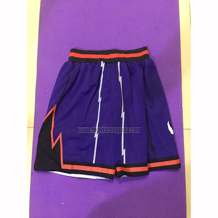 Pantalone Toronto Raptors Mitchell & Ness Violeta2